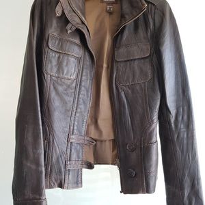 Danier genuine leather jacket